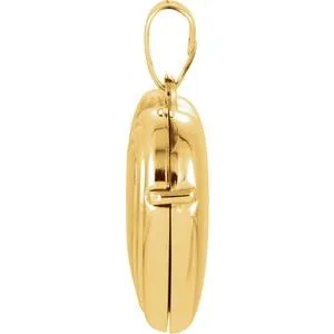 WB Choice Jewelry Necklaces 14K Yellow 179x17 mm Heart Locket21906241025PSTWBC WB Choice Jewelry Necklaces 14K Yellow 179x17 mm Heart Locket21906241025PSTWBC