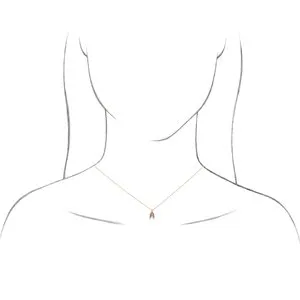 WB Choice Jewelry Necklaces Platinum 03 CTW Diamond Angel Wings 1618 Necklace87226120PSTWBC WB Choice Jewelry Necklaces Platinum 03 CTW Diamond Angel Wings 1618 Necklace87226120PSTWBC