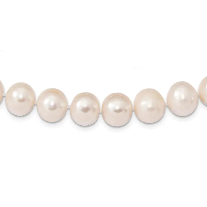 WB Choice Jewelry Necklaces Sterling Silver Rhodium 1112mm White FW Cultured Pearl NecklaceWBCQH515120 WB Choice Jewelry Necklaces Sterling Silver Rhodium 1112mm White FW Cultured Pearl NecklaceWBCQH515120