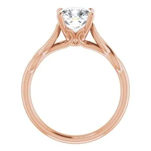 WB Choice Jewelry Rings 14K Rose 7 mm Cushion Forever One Moissanite Engagement Ring 653381699PSTWBC WB Choice Jewelry Rings 14K Rose 7 mm Cushion Forever One Moissanite Engagement Ring 653381699PSTWBC