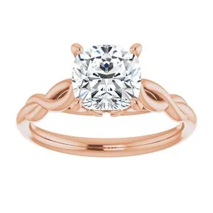 WB Choice Jewelry Rings 14K Rose 7 mm Cushion Forever One Moissanite Engagement Ring 653381699PSTWBC WB Choice Jewelry Rings 14K Rose 7 mm Cushion Forever One Moissanite Engagement Ring 653381699PSTWBC