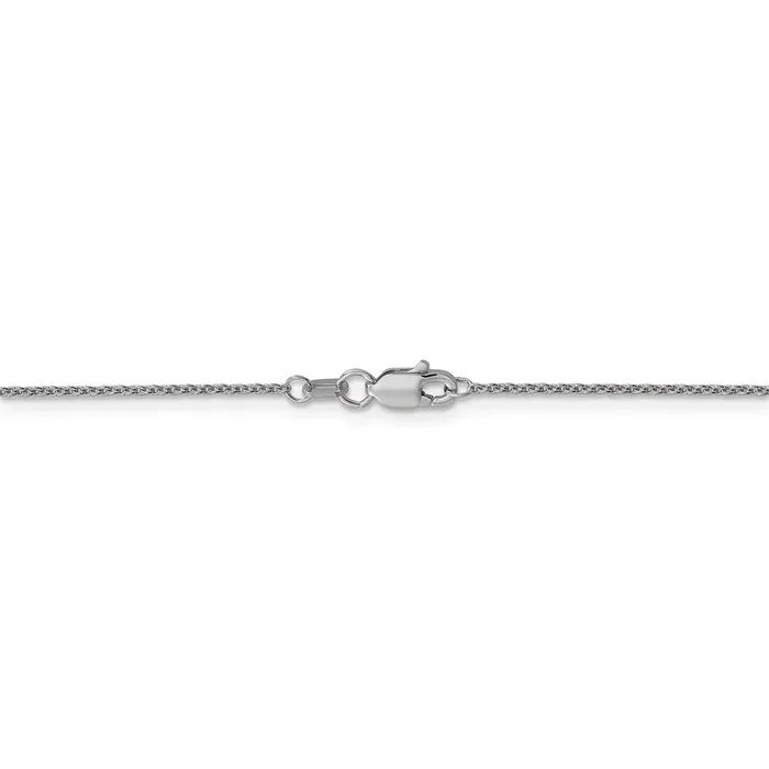 WB Choice Jewelry Rings 14k WG 1mm Round Open Link Cable ChainWBCPEN7420 WB Choice Jewelry Rings 14k WG 1mm Round Open Link Cable ChainWBCPEN7420