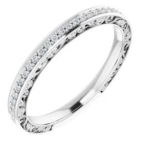 WB Choice Jewelry Rings 14K White 16 CTW Diamond Anniversary Band 122460600PSTWBC WB Choice Jewelry Rings 14K White 16 CTW Diamond Anniversary Band 122460600PSTWBC