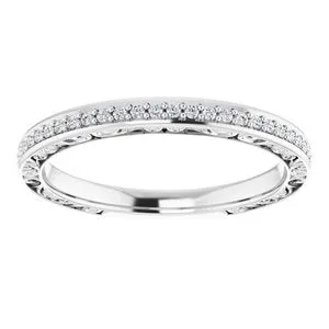 WB Choice Jewelry Rings 14K White 16 CTW Diamond Anniversary Band 122460600PSTWBC WB Choice Jewelry Rings 14K White 16 CTW Diamond Anniversary Band 122460600PSTWBC