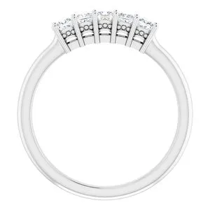 WB Choice Jewelry Rings 14K White 225x225 mm Square 13 CTW Diamond Anniversary Band123844728PSTWBC WB Choice Jewelry Rings 14K White 225x225 mm Square 13 CTW Diamond Anniversary Band123844728PSTWBC
