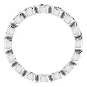 WB Choice Jewelry Rings 14K White 34 CTW Diamond Eternity Band 12359560097PSTWBC WB Choice Jewelry Rings 14K White 34 CTW Diamond Eternity Band 12359560097PSTWBC