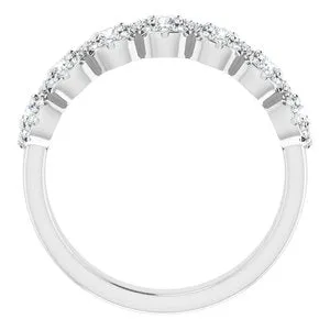 WB Choice Jewelry Rings 14K White 58 CTW Diamond Anniversary Band12280660001PSTWBC WB Choice Jewelry Rings 14K White 58 CTW Diamond Anniversary Band12280660001PSTWBC