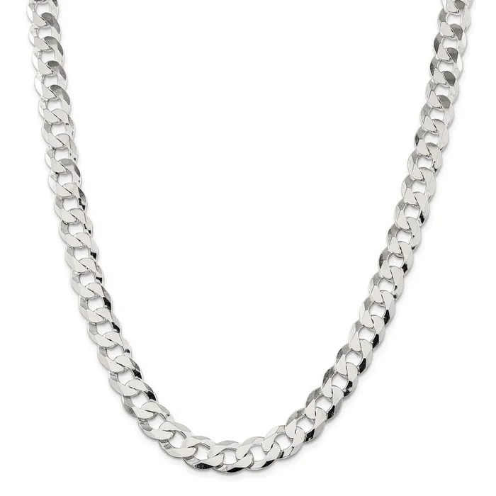 WB Choice Jewelry Rings Sterling Silver 1175mm Flat Curb ChainWBCQLB30020 WB Choice Jewelry Rings Sterling Silver 1175mm Flat Curb ChainWBCQLB30020
