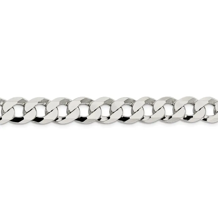 WB Choice Jewelry Rings Sterling Silver 1175mm Flat Curb ChainWBCQLB30020 WB Choice Jewelry Rings Sterling Silver 1175mm Flat Curb ChainWBCQLB30020