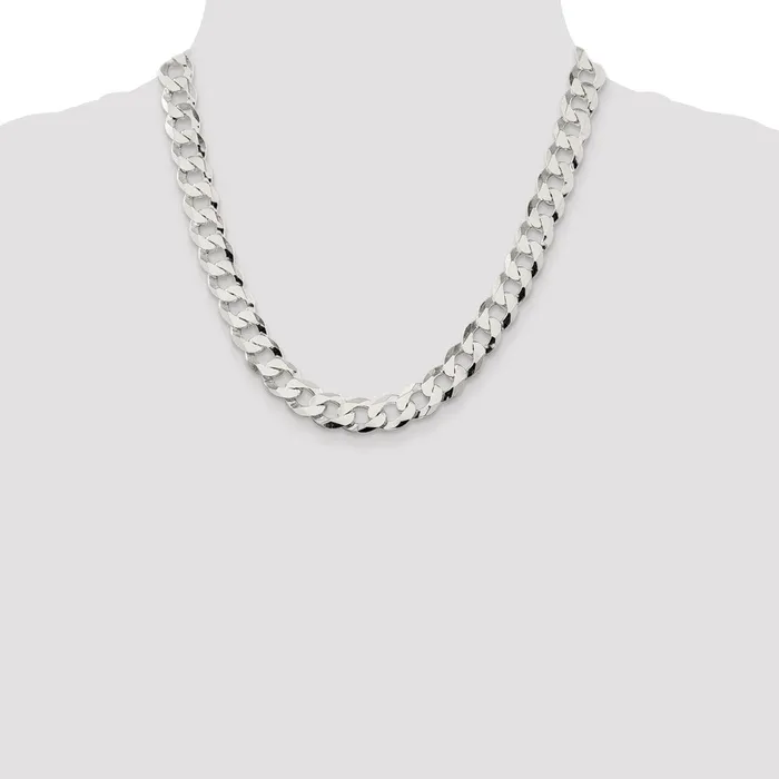 WB Choice Jewelry Rings Sterling Silver 1175mm Flat Curb ChainWBCQLB30020 WB Choice Jewelry Rings Sterling Silver 1175mm Flat Curb ChainWBCQLB30020