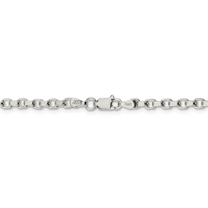 WB Choice Jewelry Rings Sterling Silver 35mm Diamondcut Rolo ChainWBCQFC5130 WB Choice Jewelry Rings Sterling Silver 35mm Diamondcut Rolo ChainWBCQFC5130