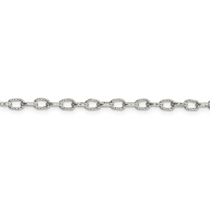 WB Choice Jewelry Rings Sterling Silver 375mm Fancy Patterned Rolo ChainWBCQFC5916 WB Choice Jewelry Rings Sterling Silver 375mm Fancy Patterned Rolo ChainWBCQFC5916