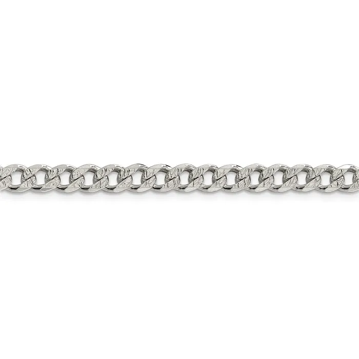 WB Choice Jewelry Rings Sterling Silver 55mm Pav Curb ChainWBCQCF15018 WB Choice Jewelry Rings Sterling Silver 55mm Pav Curb ChainWBCQCF15018