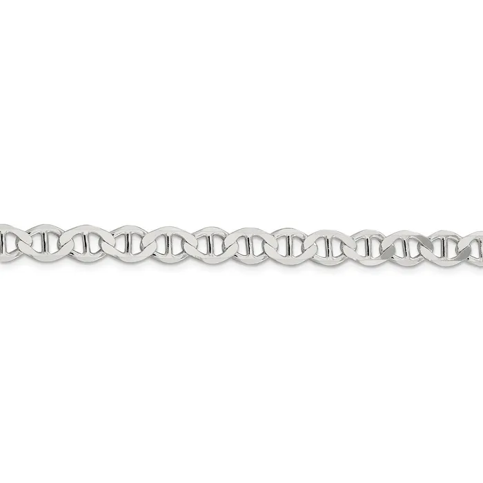 WB Choice Jewelry Rings Sterling Silver 71mm Flat Anchor ChainWBCQLFA15026 WB Choice Jewelry Rings Sterling Silver 71mm Flat Anchor ChainWBCQLFA15026