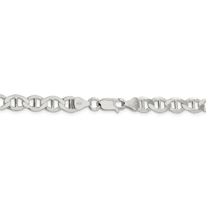 WB Choice Jewelry Rings Sterling Silver 71mm Flat Anchor ChainWBCQLFA15026 WB Choice Jewelry Rings Sterling Silver 71mm Flat Anchor ChainWBCQLFA15026