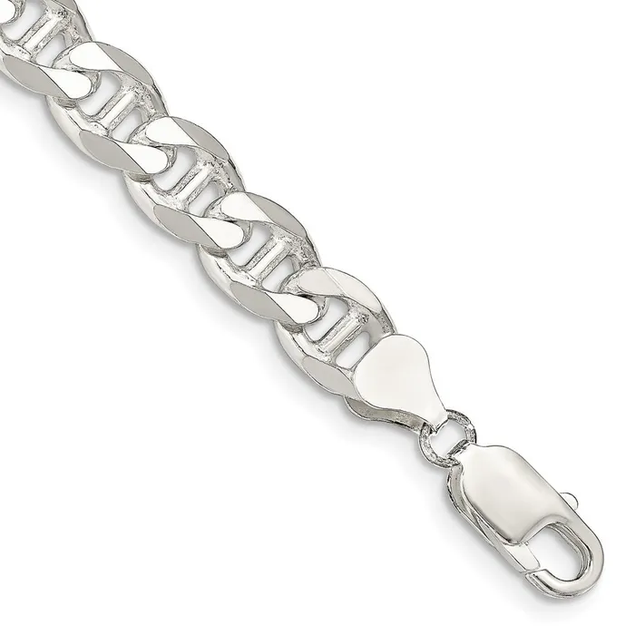 WB Choice Jewelry Rings Sterling Silver 825mm Flat Cuban Anchor ChainWBCQFAN2208 WB Choice Jewelry Rings Sterling Silver 825mm Flat Cuban Anchor ChainWBCQFAN2208