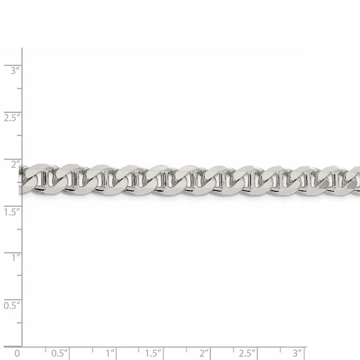 WB Choice Jewelry Rings Sterling Silver 825mm Flat Cuban Anchor ChainWBCQFAN2208 WB Choice Jewelry Rings Sterling Silver 825mm Flat Cuban Anchor ChainWBCQFAN2208