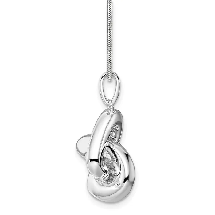 WB Choice Jewelry SS White Ice 02ct Diamond NecklaceWBCQW47918 Necklaces WB Choice Jewelry SS White Ice 02ct Diamond NecklaceWBCQW47918 Necklaces