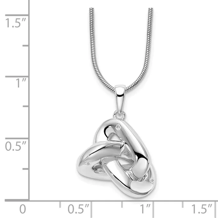 WB Choice Jewelry SS White Ice 02ct Diamond NecklaceWBCQW47918 Necklaces WB Choice Jewelry SS White Ice 02ct Diamond NecklaceWBCQW47918 Necklaces