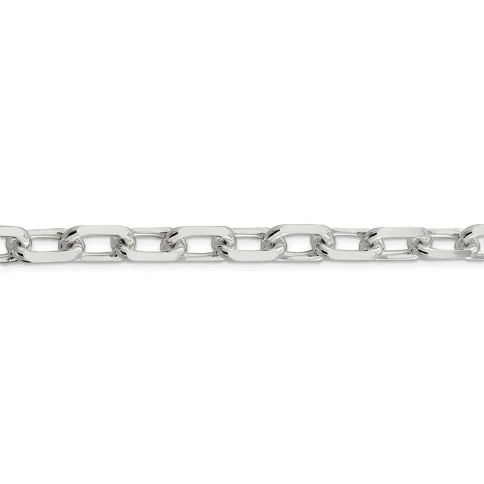 WB Choice Jewelry Sterling Silver 9mm Diamondcut Long Link Cable ChainWBCQAR25020 Rings WB Choice Jewelry Sterling Silver 9mm Diamondcut Long Link Cable ChainWBCQAR25020 Rings
