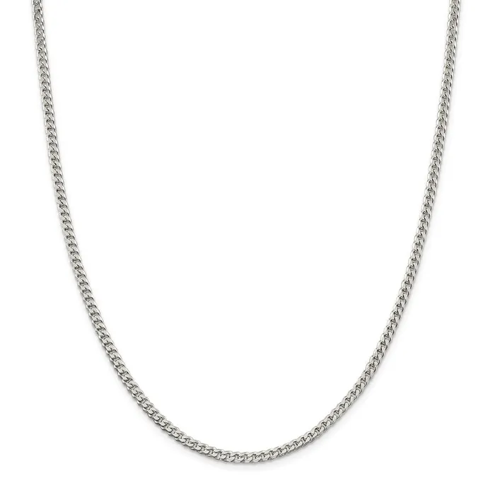 WB Choice Jewelry Sterling Silver Polished 315mm Curb ChainWBCQFC14628 Rings WB Choice Jewelry Sterling Silver Polished 315mm Curb ChainWBCQFC14628 Rings