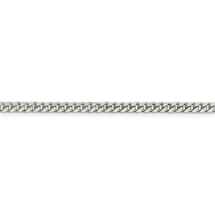 WB Choice Jewelry Sterling Silver Polished 315mm Curb ChainWBCQFC14628 Rings WB Choice Jewelry Sterling Silver Polished 315mm Curb ChainWBCQFC14628 Rings