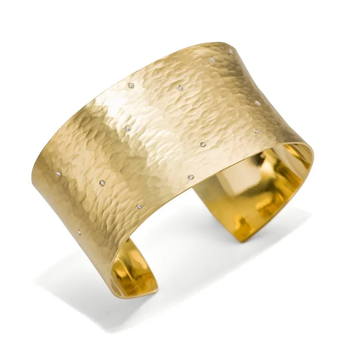 30mm Forged Cuff Bracelet Toby Pomeroy Bracelets