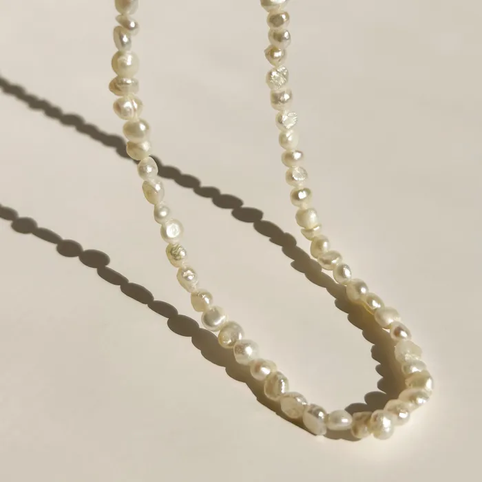 Amalfi Coast Pearl Necklace TBJ Necklaces