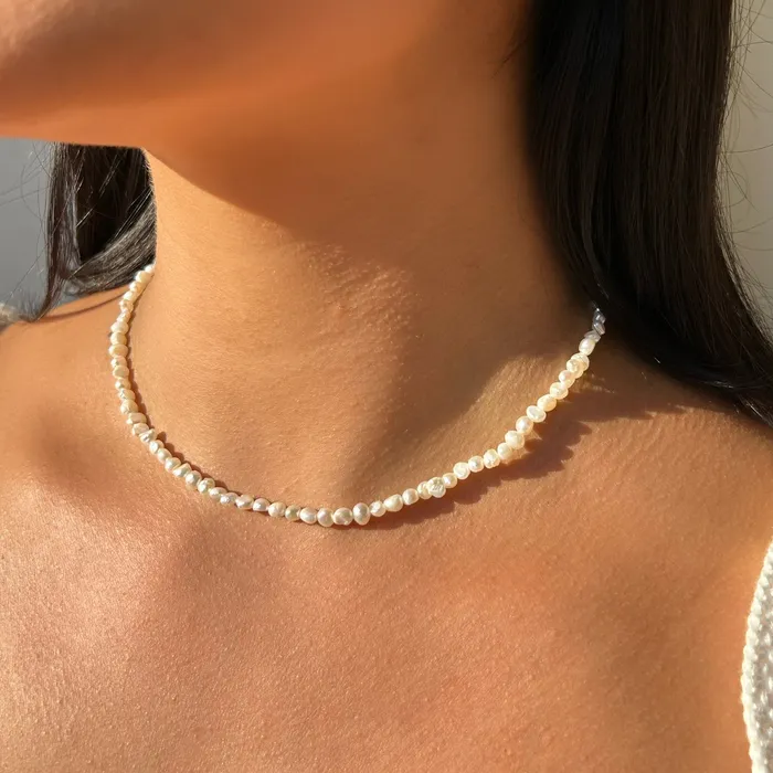 Amalfi Coast Pearl Necklace TBJ Necklaces