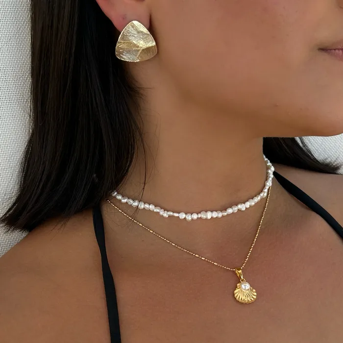 Amalfi Coast Pearl Necklace TBJ Necklaces
