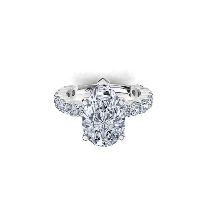 Battisti Jewelers Rings The Toni Pear Ring