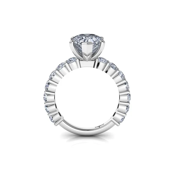 Battisti Jewelers Rings The Toni Pear Ring