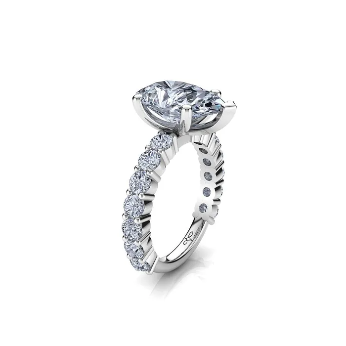 Battisti Jewelers Rings The Toni Pear Ring