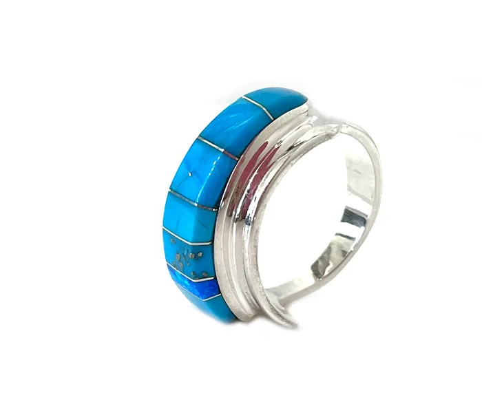 Ben Nighthorse Rings Wedge Band Ring by Ben Nighthorse