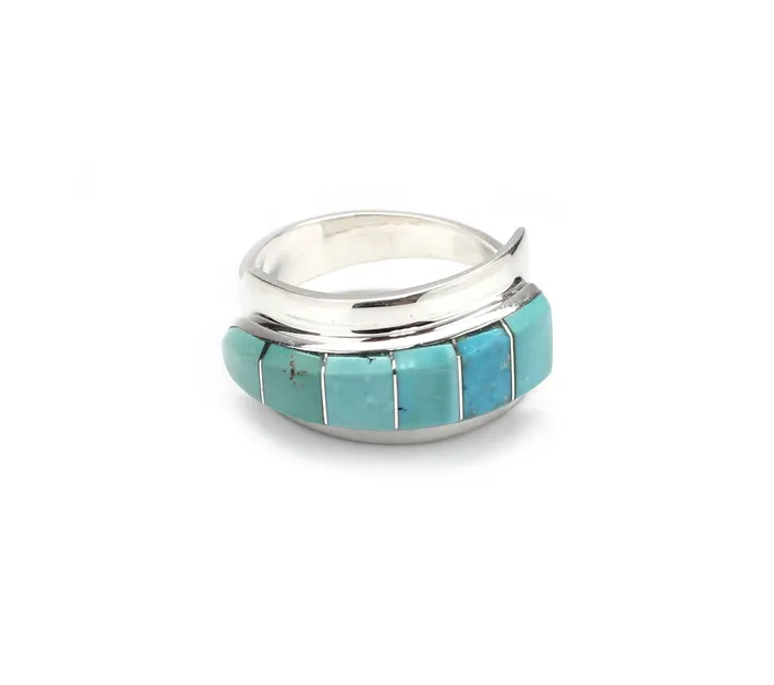 Ben Nighthorse Rings Wedge Band Ring by Ben Nighthorse
