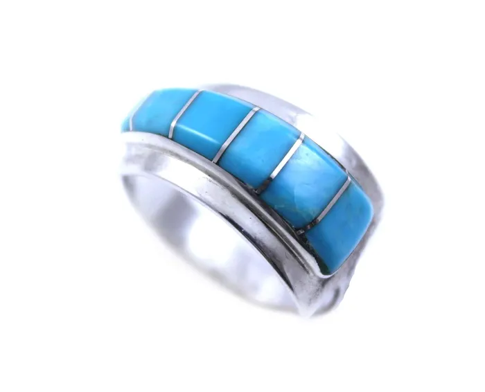 Ben Nighthorse Rings Wedge Band Ring by Ben Nighthorse
