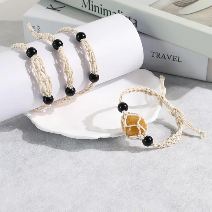 Bliss Crystals Bracelets Crystal Holder Necklace Bracelet J100