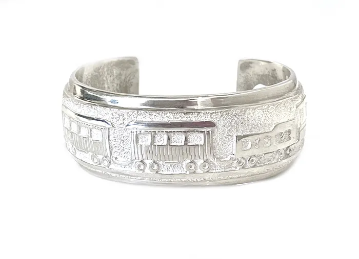 Bracelets All Metal Train Bracelet Ben Nighthorse