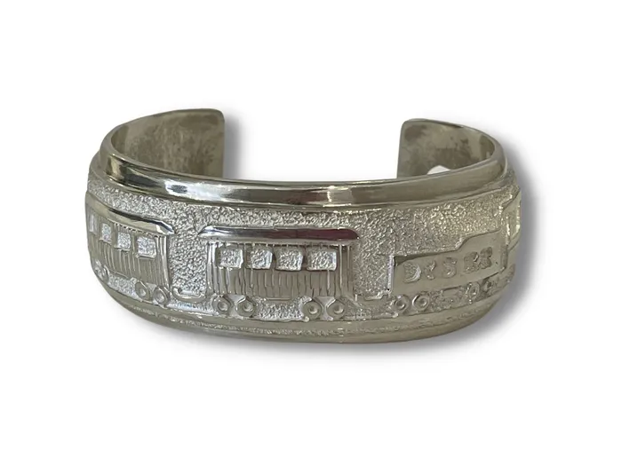 Bracelets All Metal Train Bracelet Ben Nighthorse Bracelets All Metal Train Bracelet Ben Nighthorse