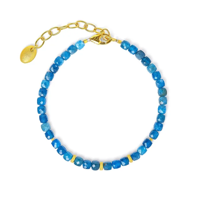 Bracelets Bernd Wolf Fabricia Apatite Bracelet