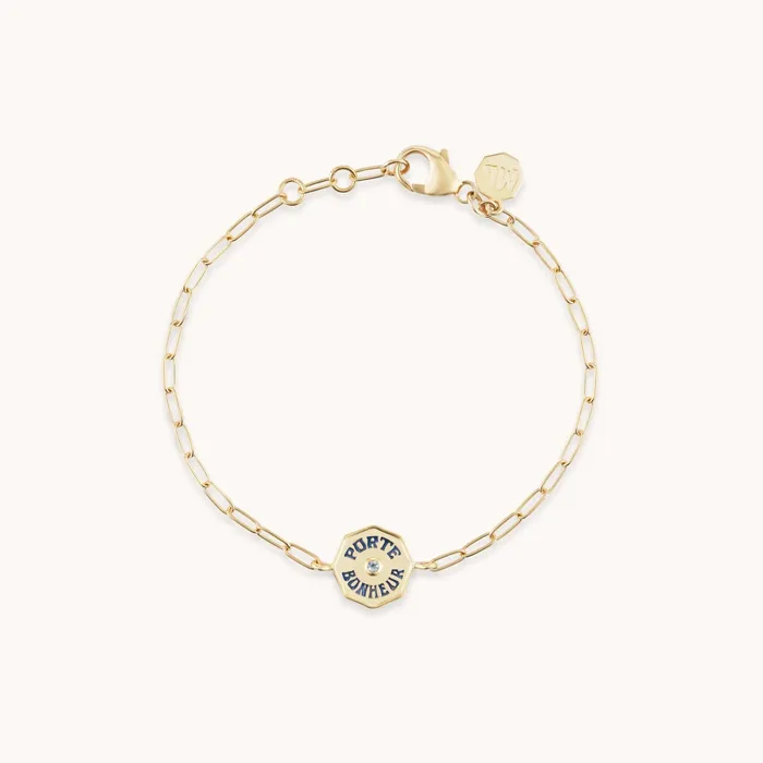 Bracelets Marlo Laz Wee PB Bracelet Aquamarine