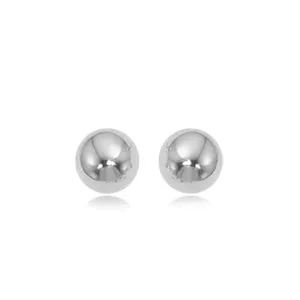 Carla Corp Rings Sterling Silver 6mm Ball Studs