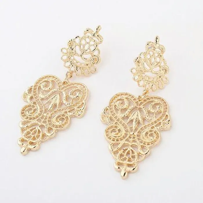 ClaudiaG Earrings Agnes Earrings Gold