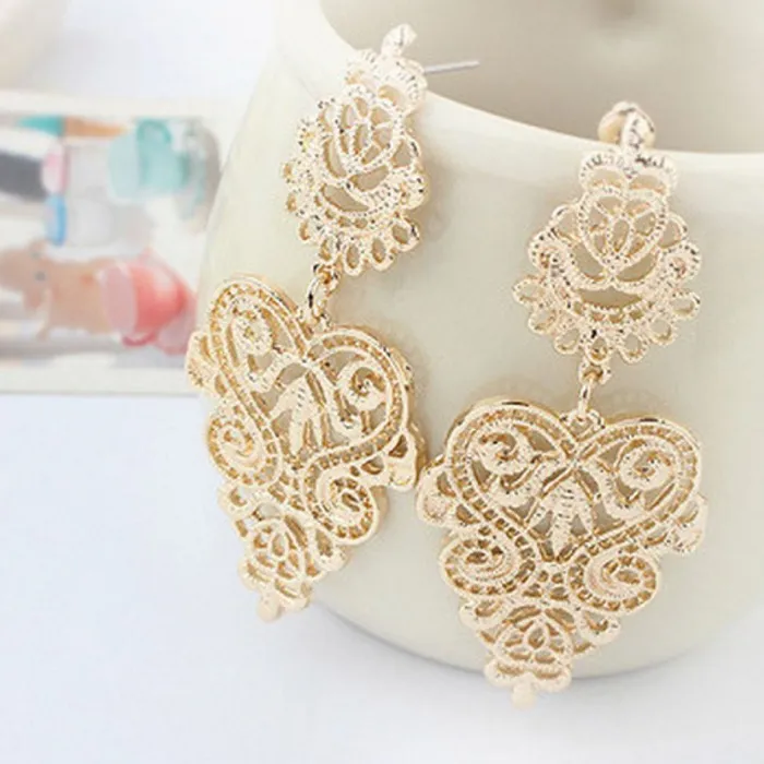 ClaudiaG Earrings Agnes Earrings Gold