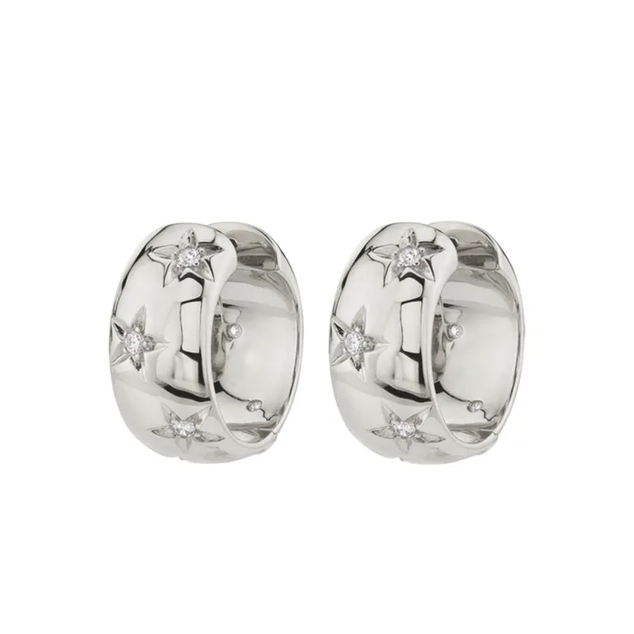 ClaudiaG Star Huggie Earrings Earrings