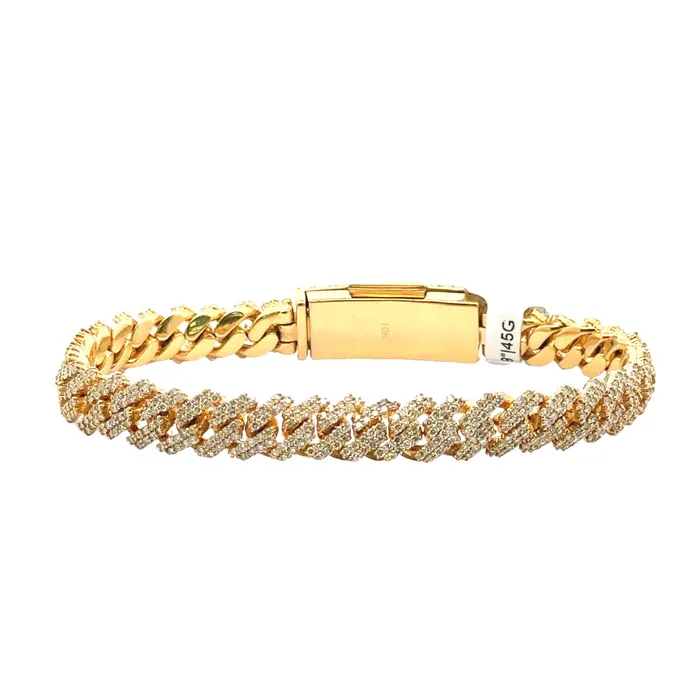 Diamond Cuban Bracelet imakegrillzcom Bracelets