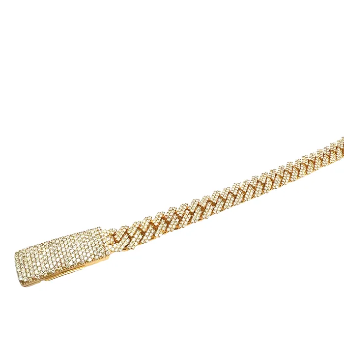 Diamond Cuban Bracelet imakegrillzcom Bracelets