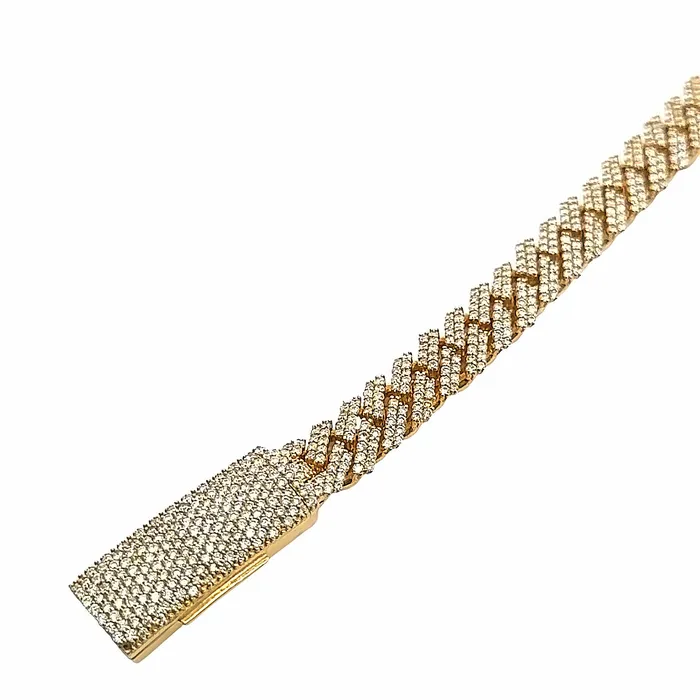 Diamond Cuban Bracelet imakegrillzcom Bracelets
