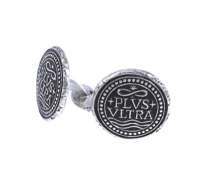 Doug Magnus Rings Sterling Silver Cufflinks