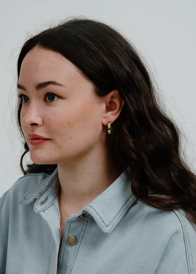 Earrings McKenzie Hoop Vincent